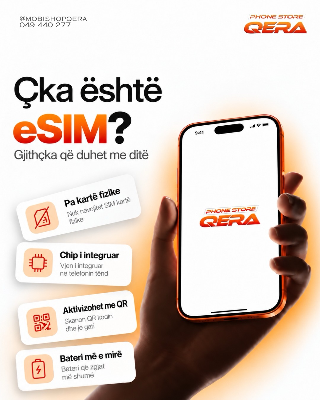 Telefona me teknologji eSIM – MOBI SHOP QERA (2)