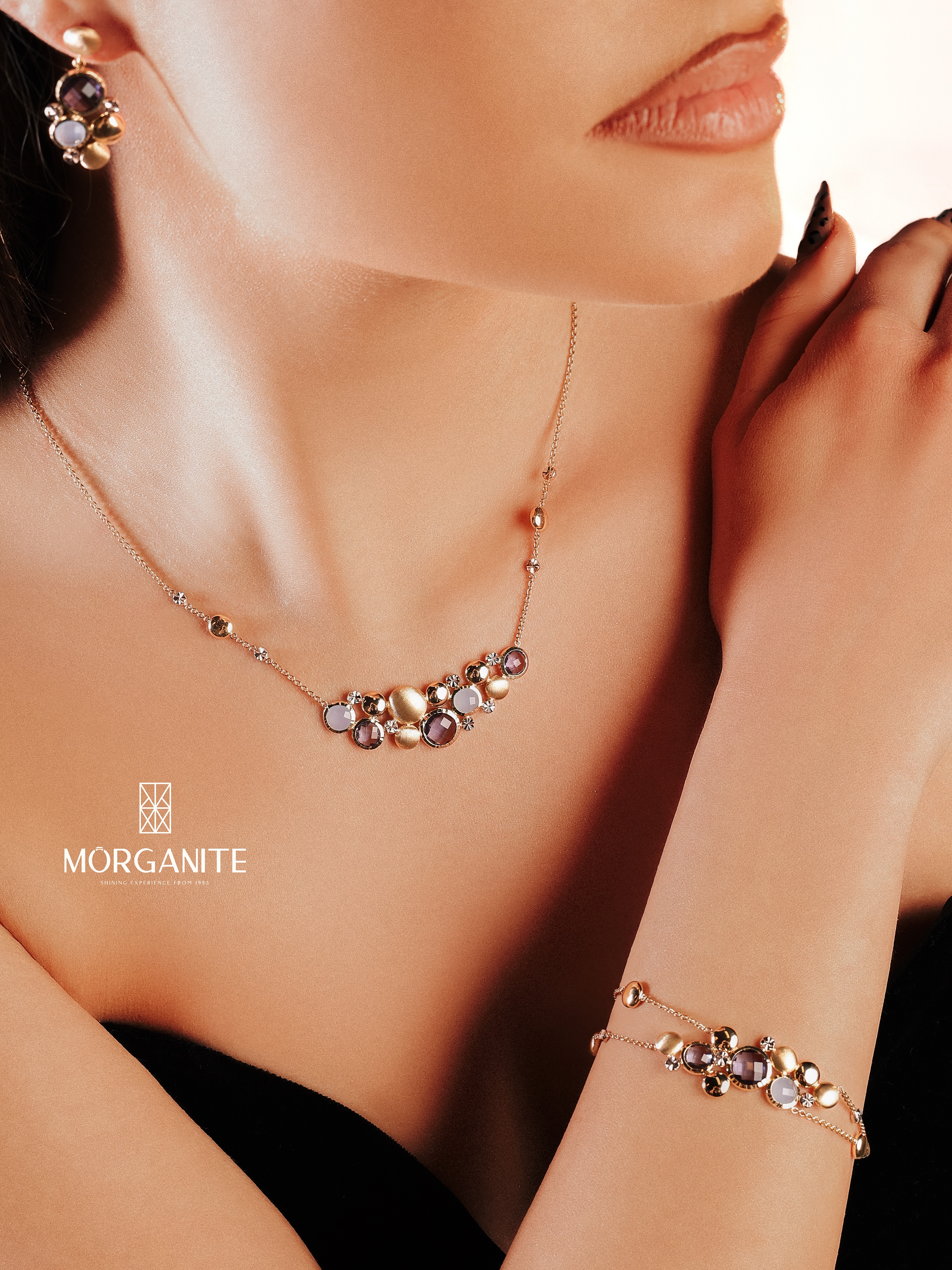 Bizhuteri elegante për femra – Artaria MORGANITE (2)