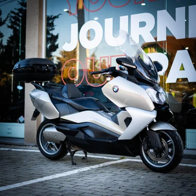 Skuter BMW C650 GT viti 2013