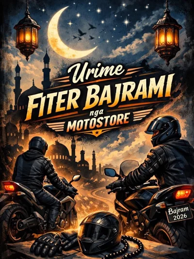 Urim për Fitër Bajram me motoçiklistë