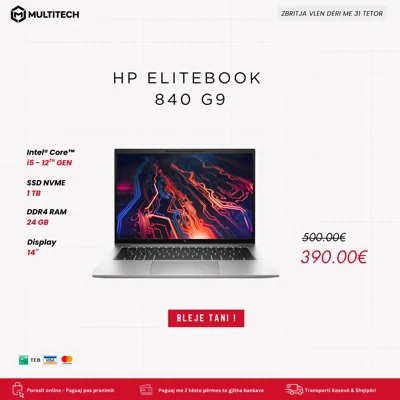 Laptop HP EliteBook 840 G9 Core i5 24GB 1TB