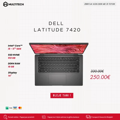 Laptop Dell Latitude 7420 Intel Core i5 16GB