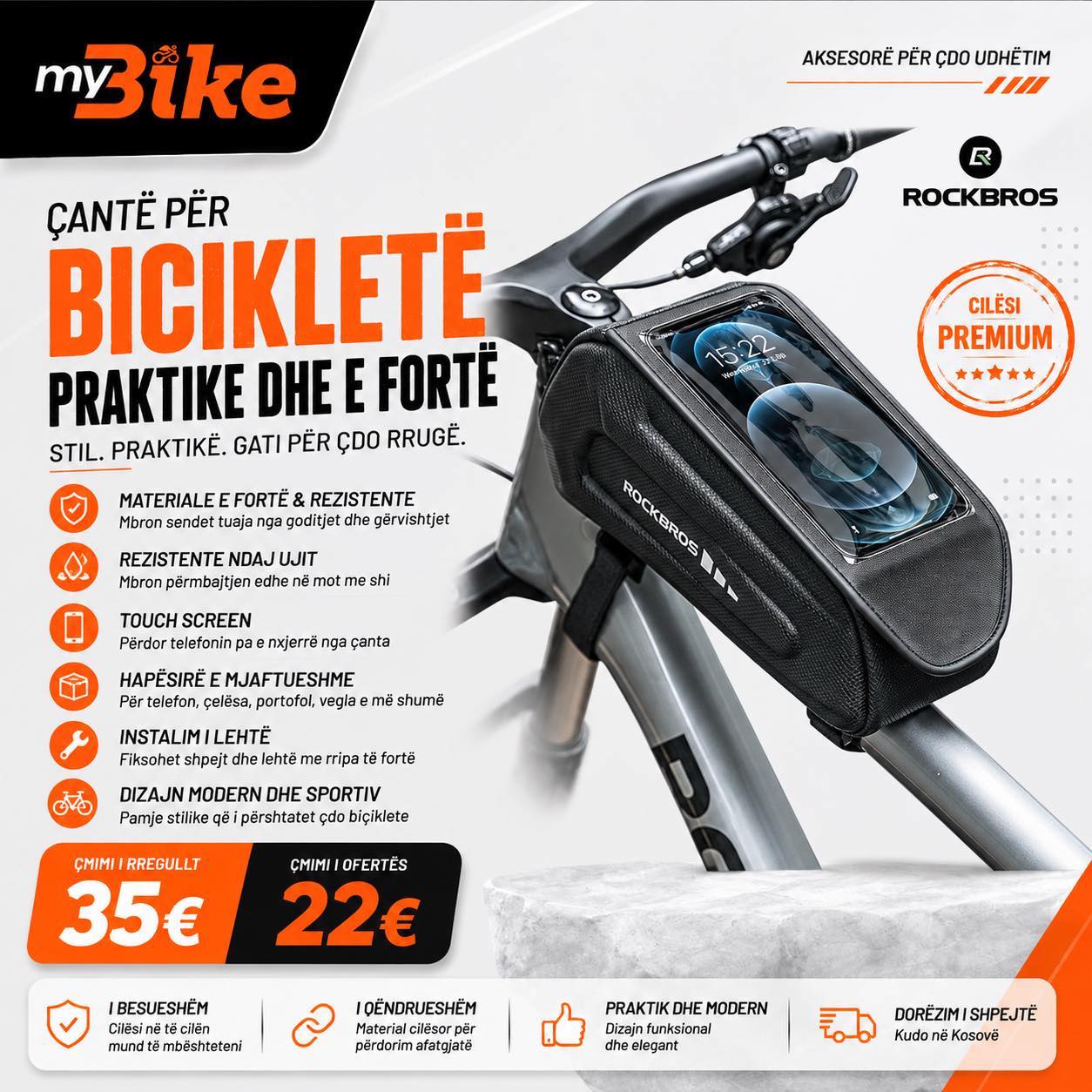 Çantë Rockbros për trotinet – myBike Bikes & Accessories (2)