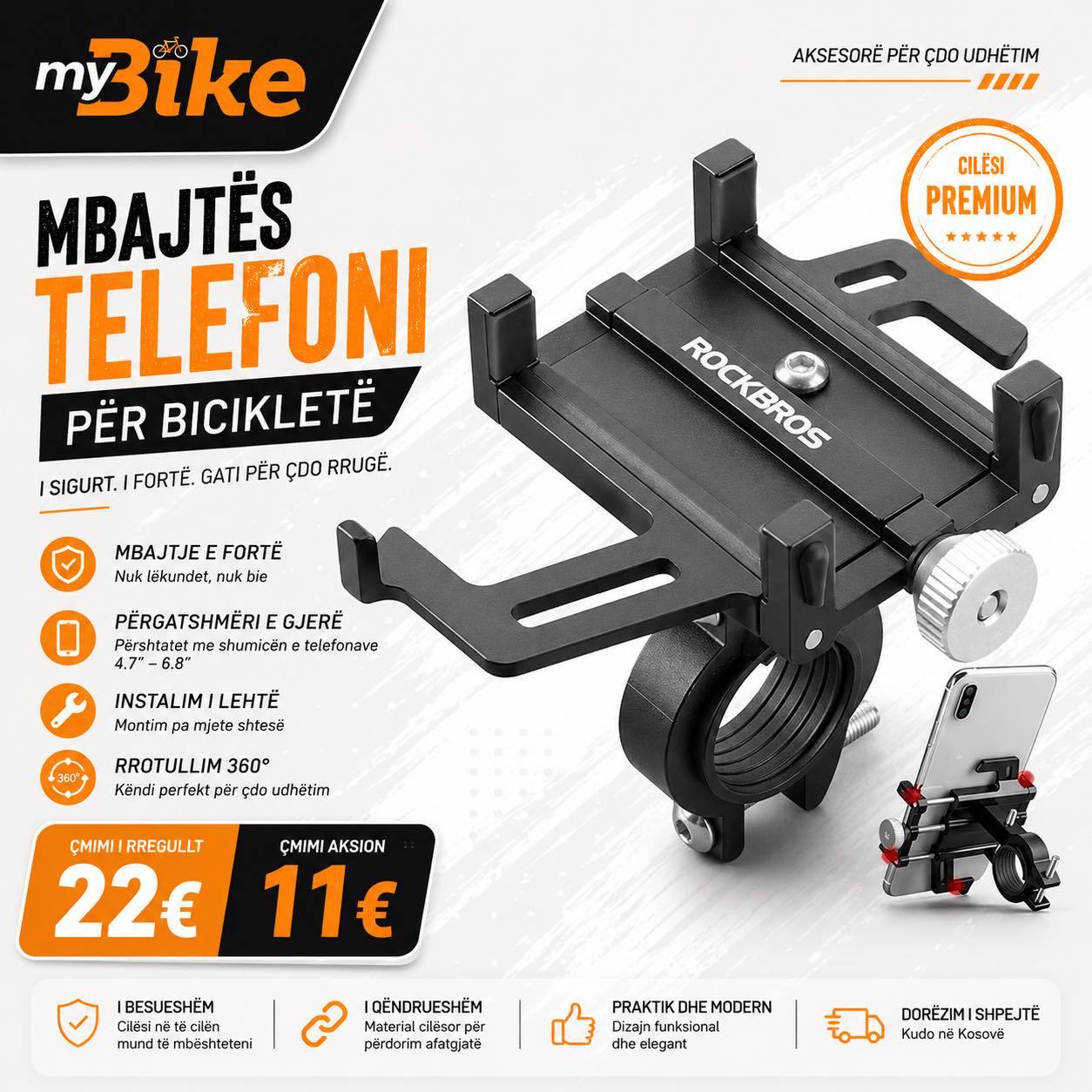 Mbajtëse telefoni për biçikletë – myBike Bikes & Accessories (2)