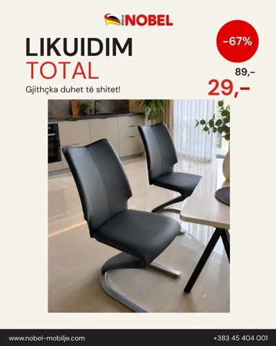 Karrige ngrënieje të zeza me lëkurë