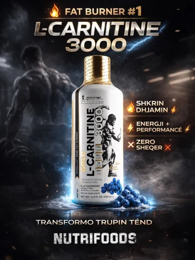 Levrone Gold L-Carnitine 3000 e lëngshme