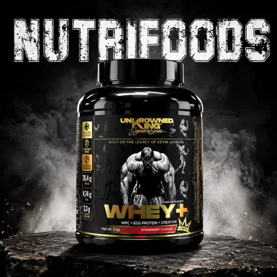 Proteinë Unkrowned King Whey+ Signature Series