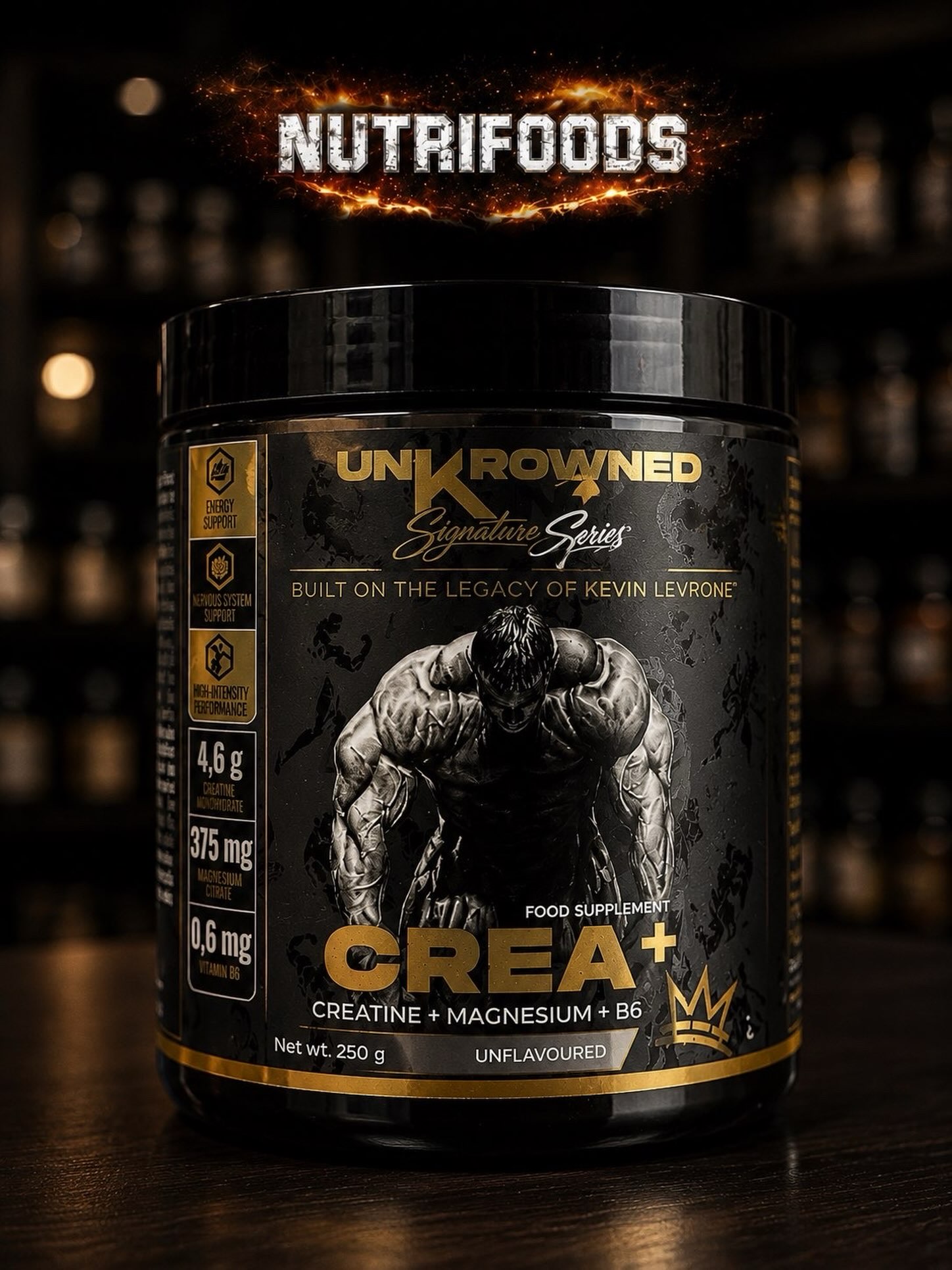 Kreatinë Levrone Crea+ Unkrowned me magnez – ProteinOnline