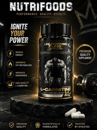 Unkrowned King L-Carnitine Signature Series