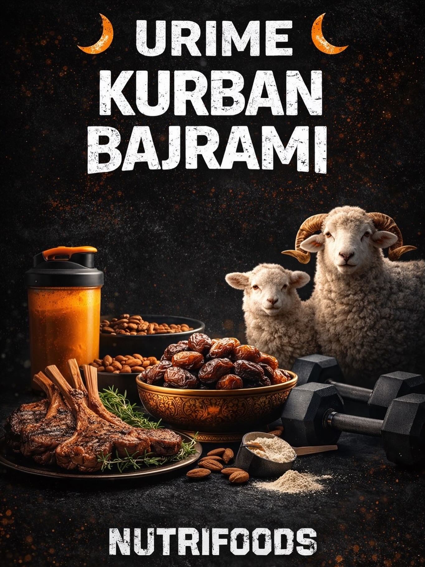 Urim për Kurban Bajram me suplemente – ProteinOnline