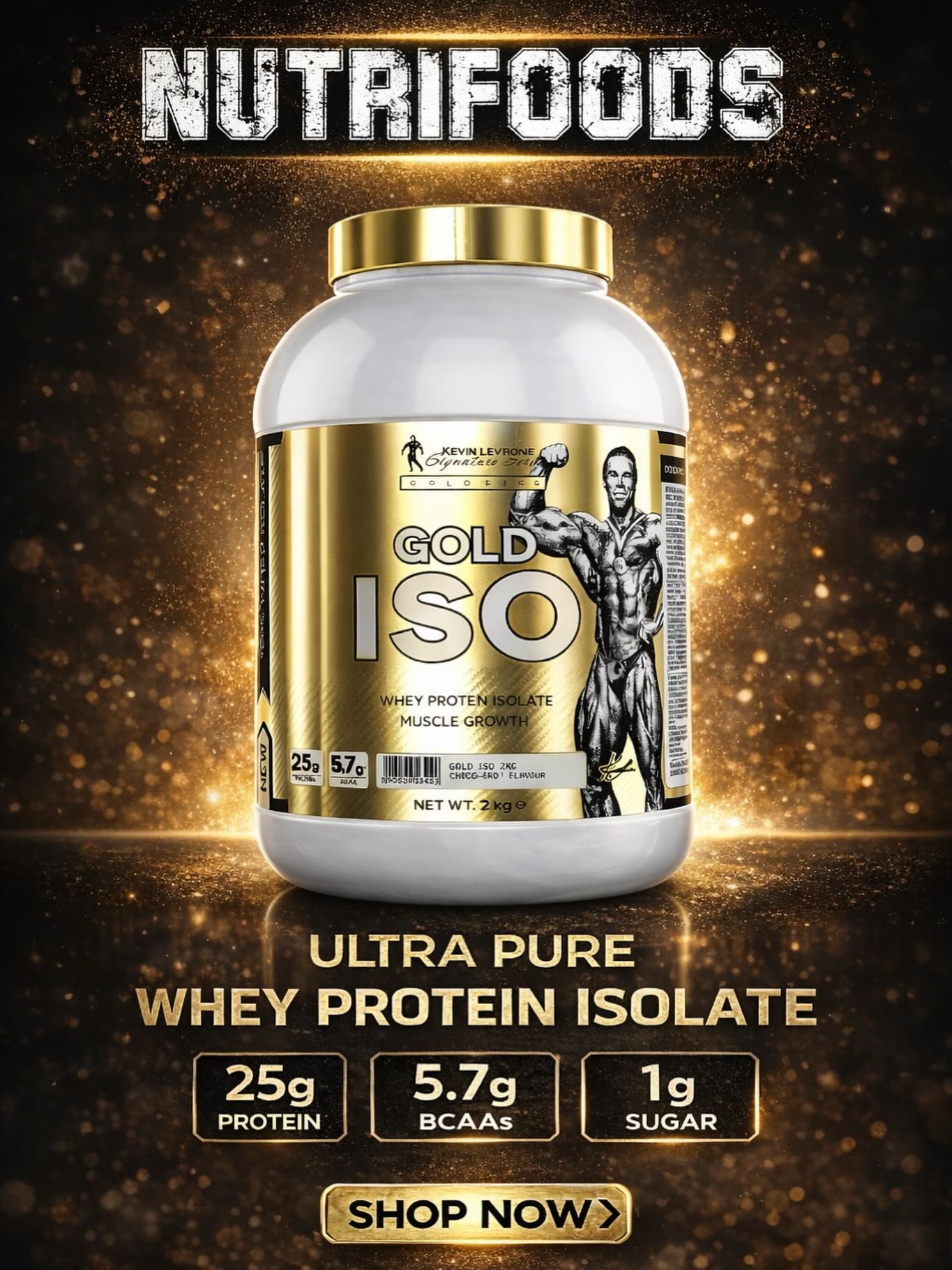 Proteinë Gold Iso Whey 2kg – ProteinOnline