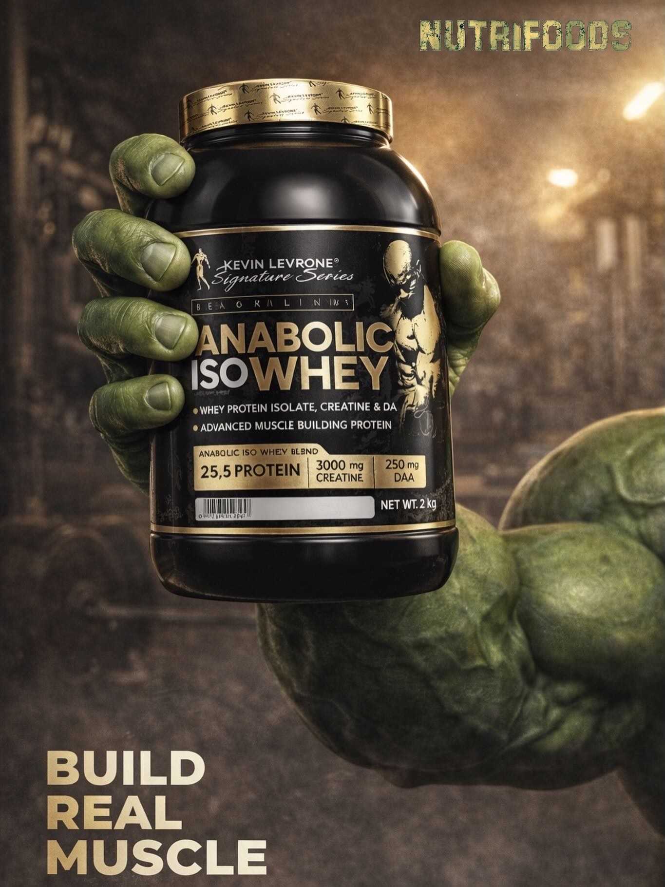 Proteinë Anabolic IsoWhey me kreatinë – ProteinOnline