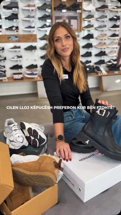 Këpucë dhe çizme dimri për femra