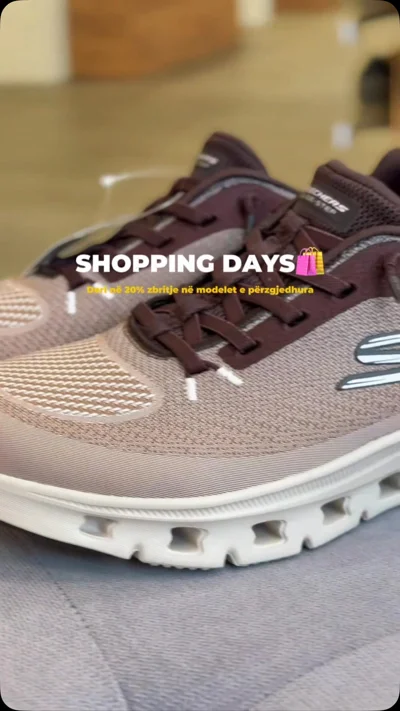 Atlete Skechers bezhë në zbritje