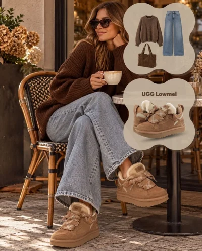 Atlete UGG Lowmel me astar të ngrohtë
