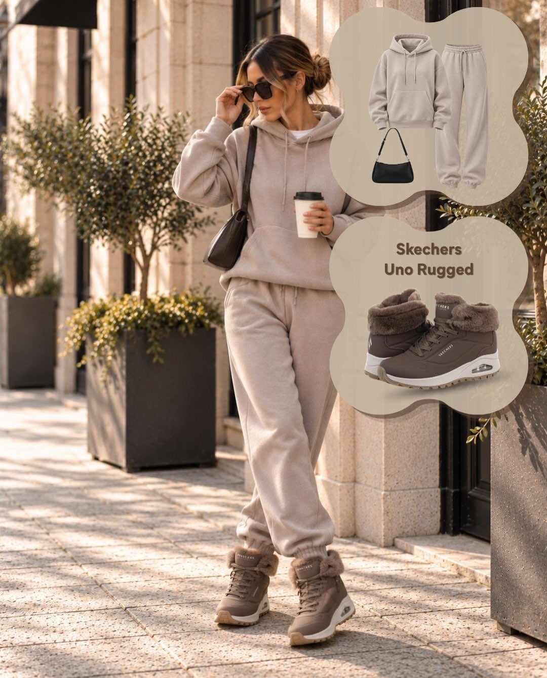 Atlete UGG Lowmel me astar të ngrohtë – Office Shoes Kosovo (3)