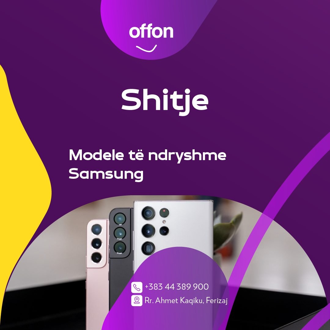 Telefona Samsung në shitje – offon mobile