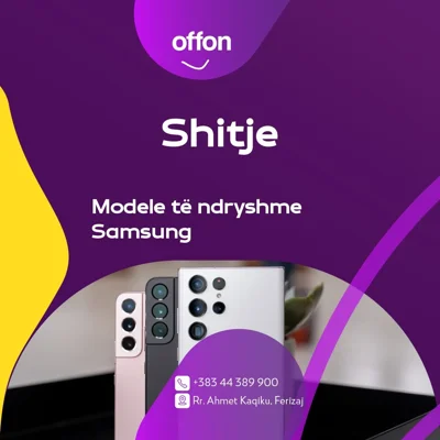 Telefona Samsung në shitje