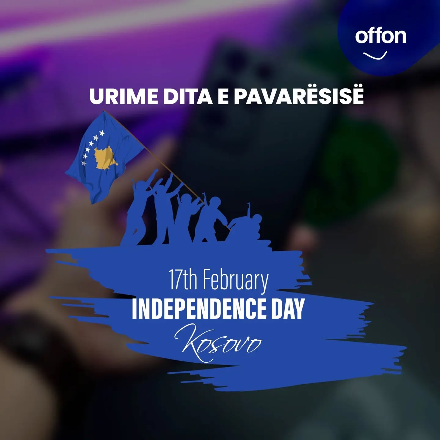 Urim për Ditën e Pavarësisë së Kosovës – offon mobile