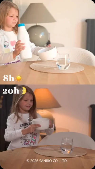 Veshje për vajza me Hello Kitty