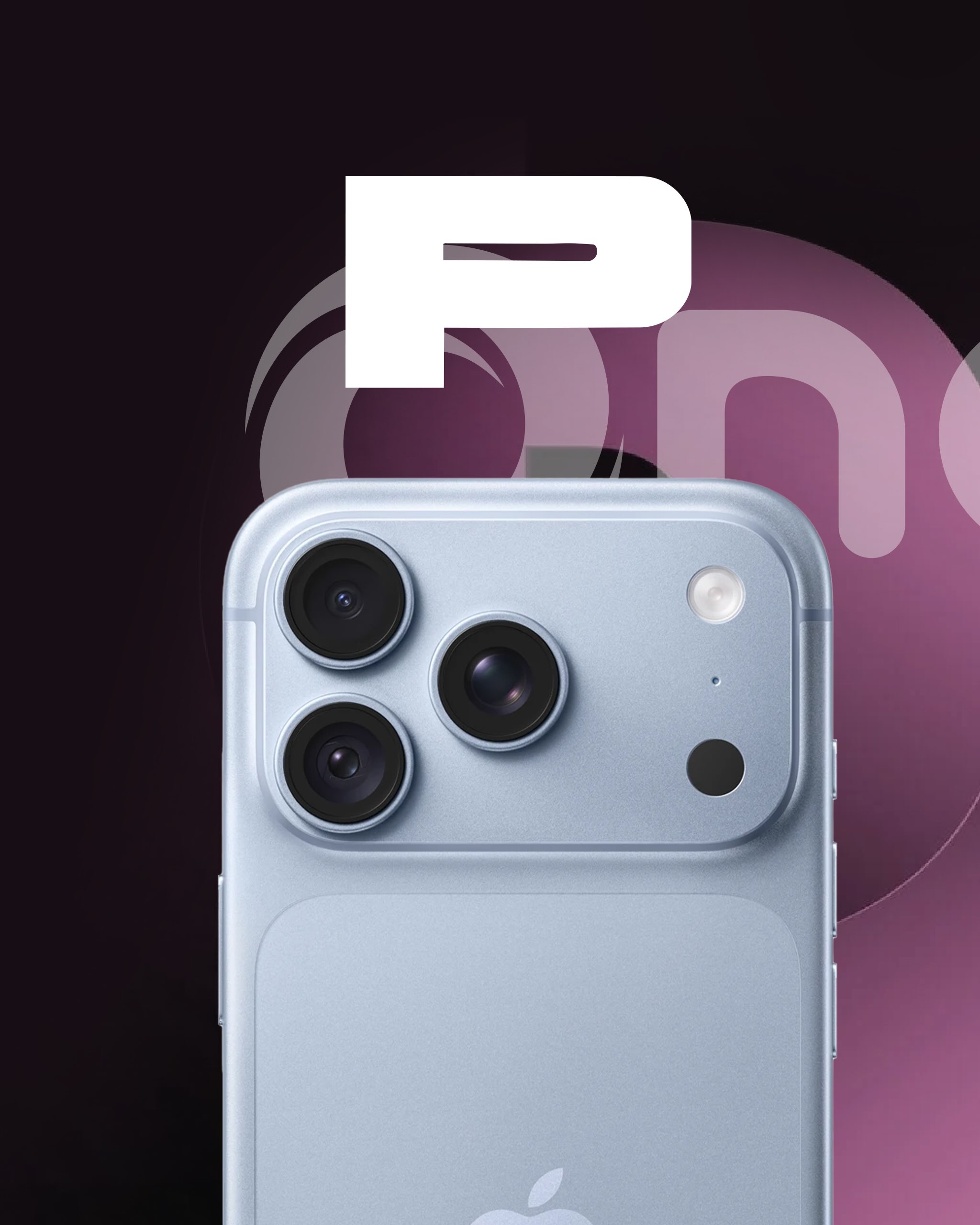 iPhone 18 Pro Max blu i çelët – One Mobile