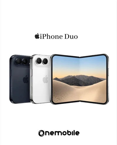 iPhone Duo telefon i palosshëm