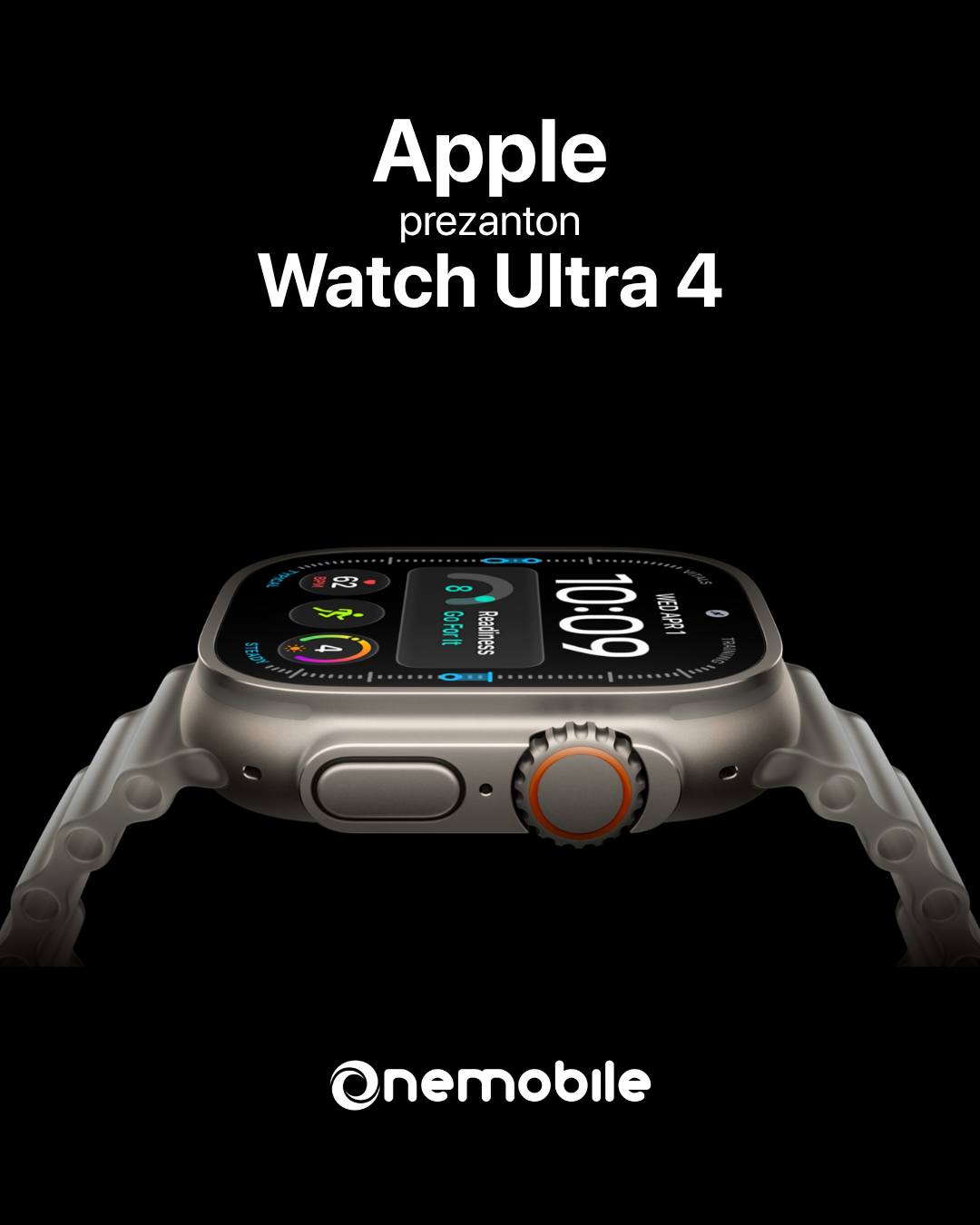 Orë e mençur Apple Watch Ultra 4 – One Mobile
