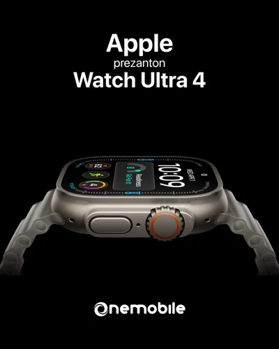 Orë e mençur Apple Watch Ultra 4