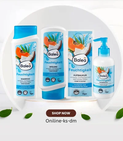 Set Balea për flokë me kokos dhe papaja