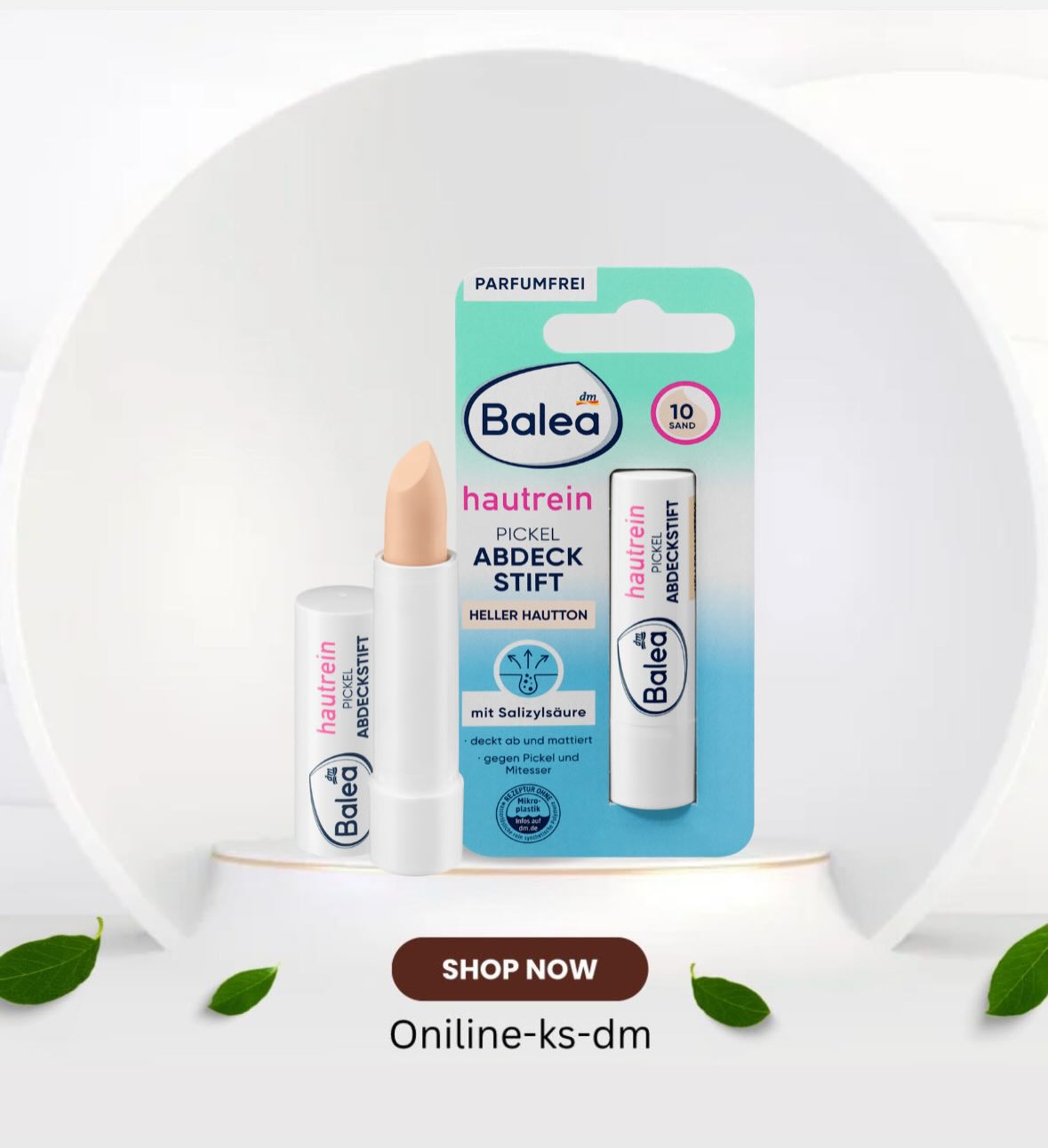 Stik Balea për mbulimin e puçrrave – 💄𝓞𝓷𝓵𝓲𝓷𝓮.𝓴𝓼.𝓭𝓶🧴