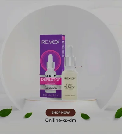 Serum Revox DepilStop kundër rritjes së qimeve