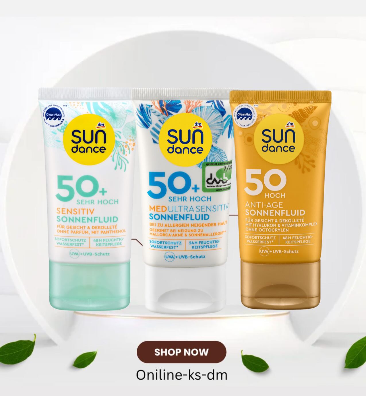 Krem dielli Sundance SPF 50+ për lëkurë të ndjeshme – 💄𝓞𝓷𝓵𝓲𝓷𝓮.𝓴𝓼.𝓭𝓶🧴