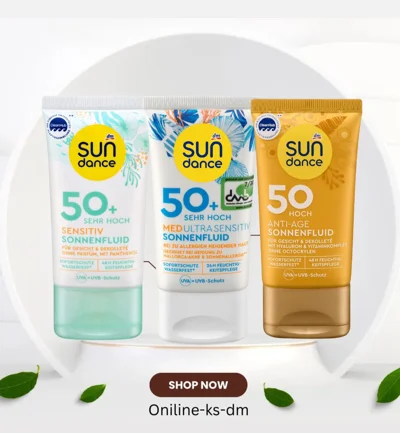 Krem dielli Sundance SPF 50+ për lëkurë të ndjeshme