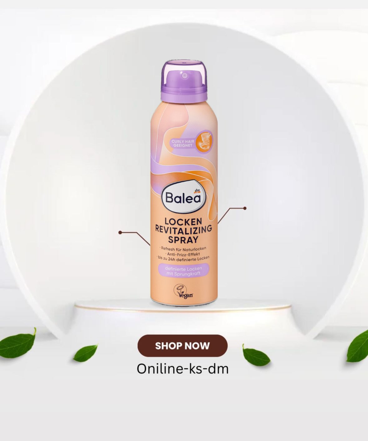 Sprej Rigjallërues për Kaçurrela – 💄𝓞𝓷𝓵𝓲𝓷𝓮.𝓴𝓼.𝓭𝓶🧴