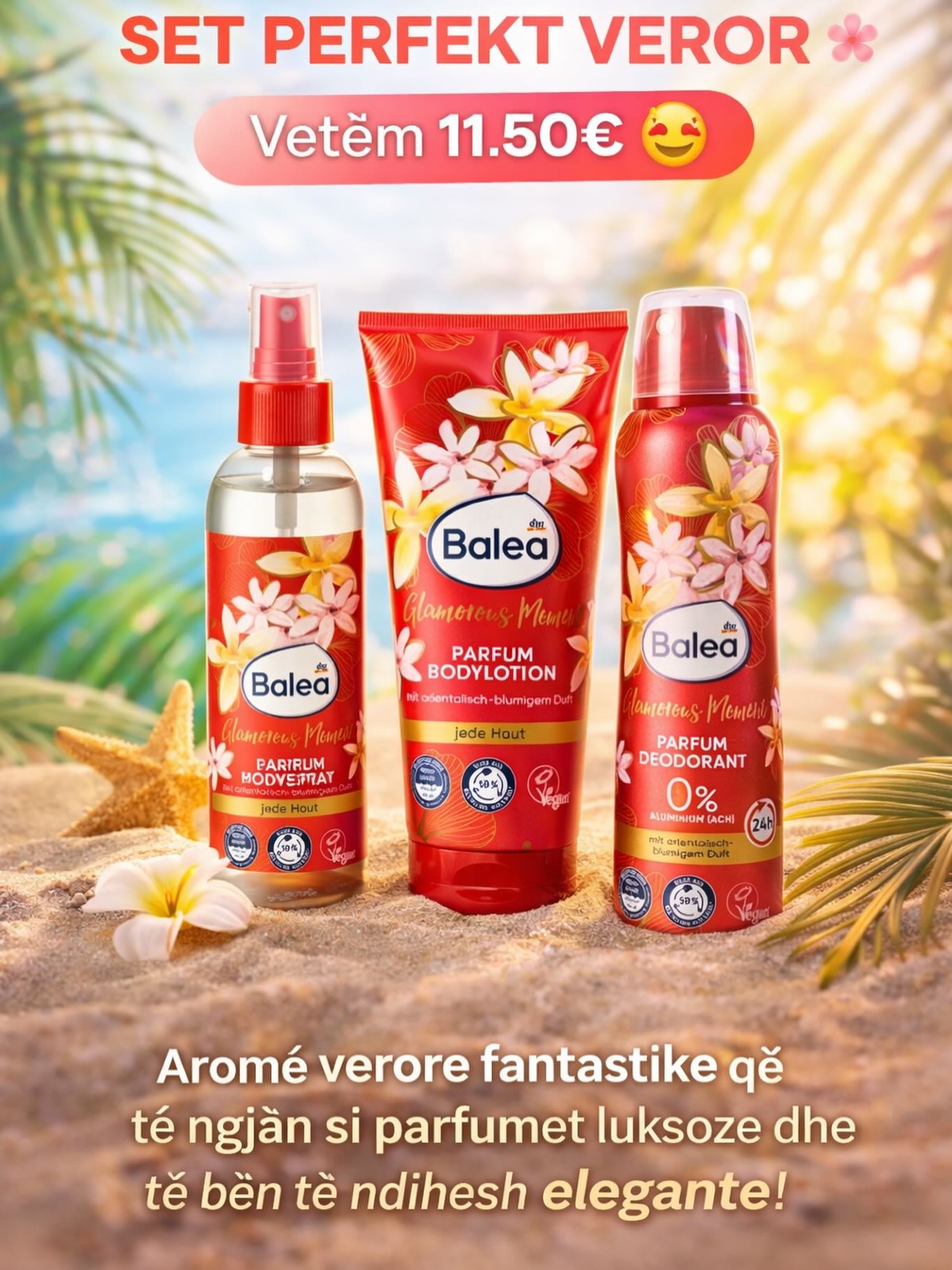 Set Balea me sprej trupi, losion dhe deodorant – 💄𝓞𝓷𝓵𝓲𝓷𝓮.𝓴𝓼.𝓭𝓶🧴