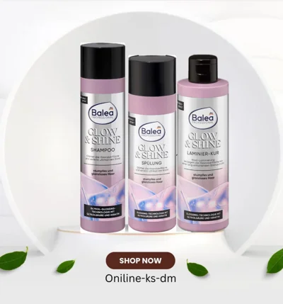 Shampo Balea Professional Glow & Shine