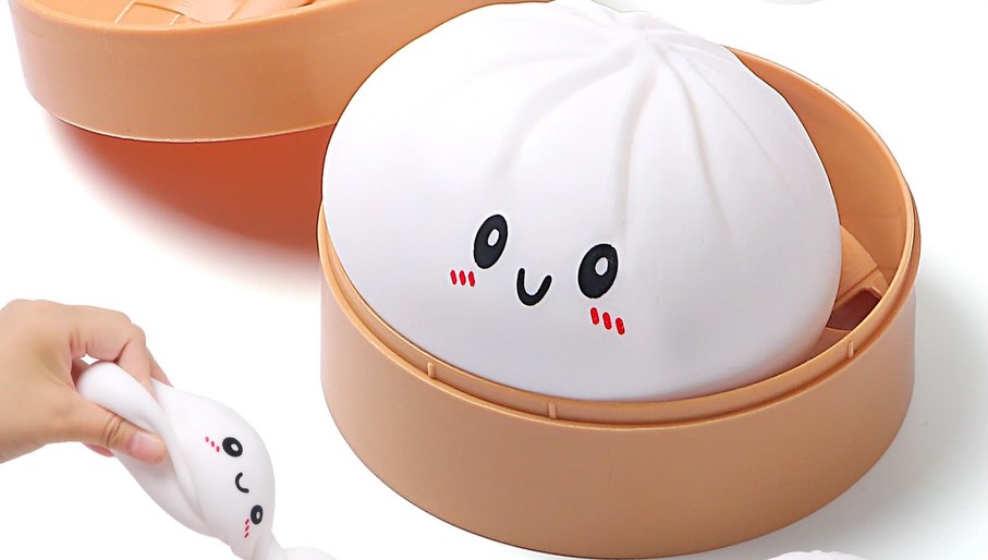 Lodër squishy në formë dumplingu – ONLY Shop (2)