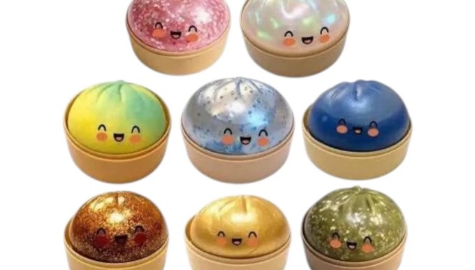 Lodër squishy në formë dumplingu – ONLY Shop (3)