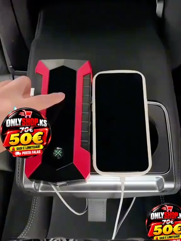 Power bank për veturë me jump starter – ONLY Shop