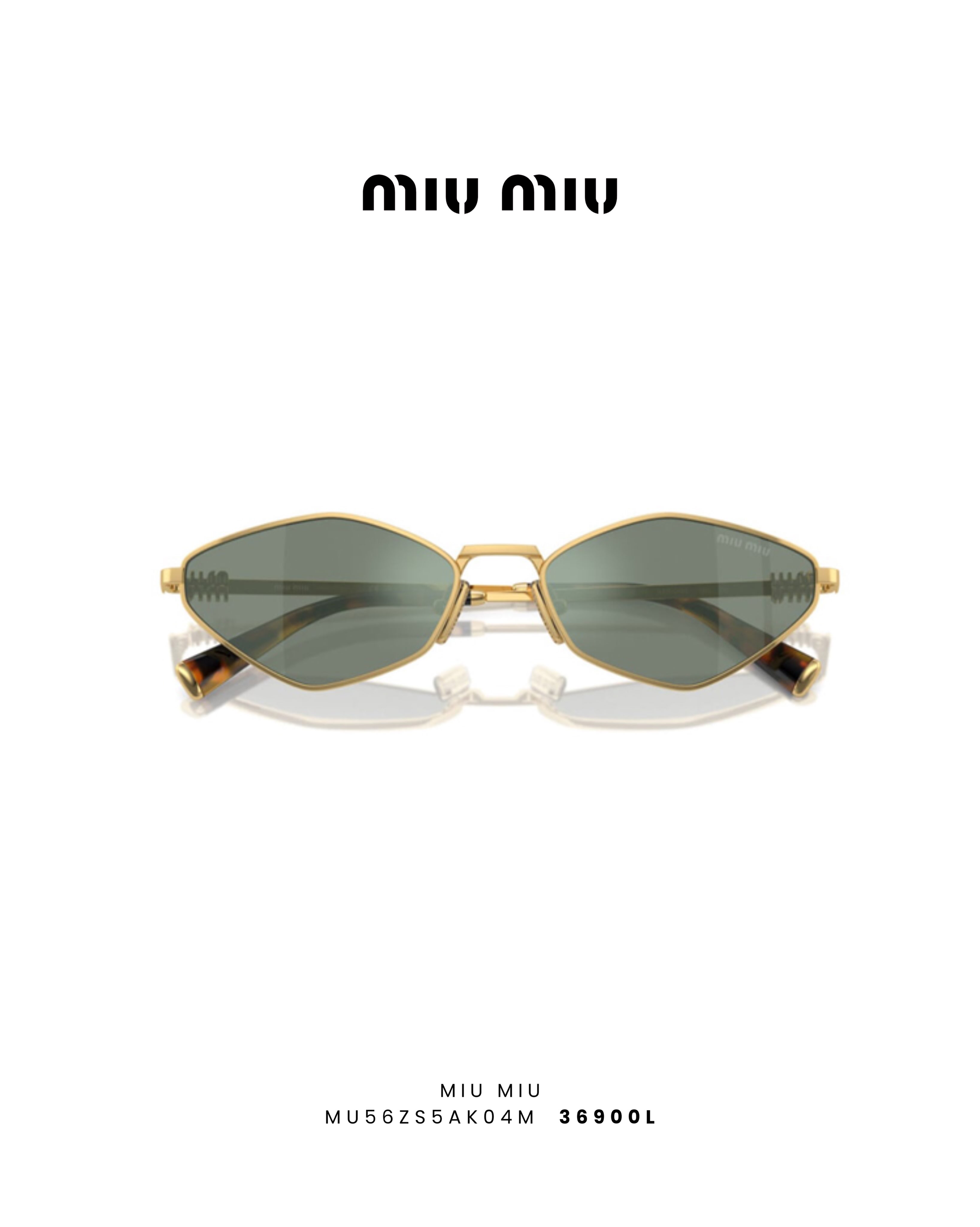 Syze dielli Miu Miu me skelet ari – Optika 1
