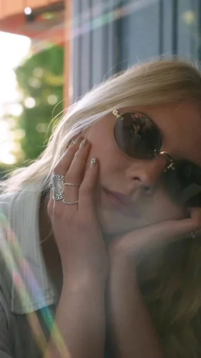 Syze dielli Ray-Ban për femra