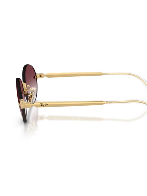Syze dielli Ray-Ban ovale me xham bordo – Optika 1 (4)
