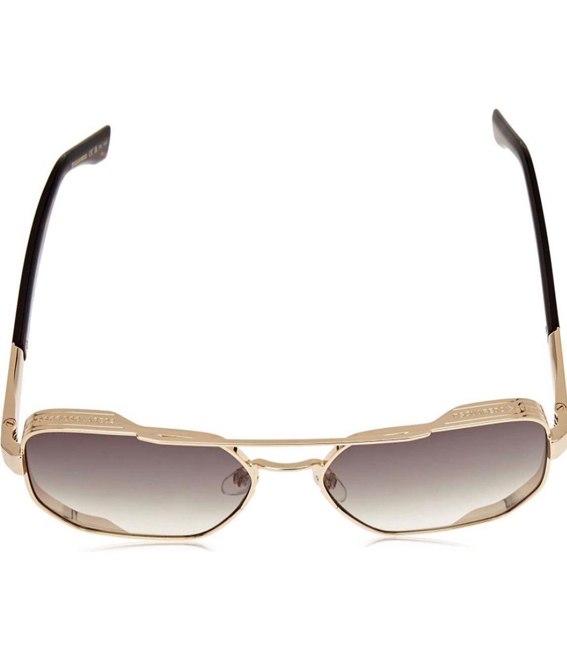 Syze dielli Dsquared2 me kornizë ari – Syze origjinale (4)