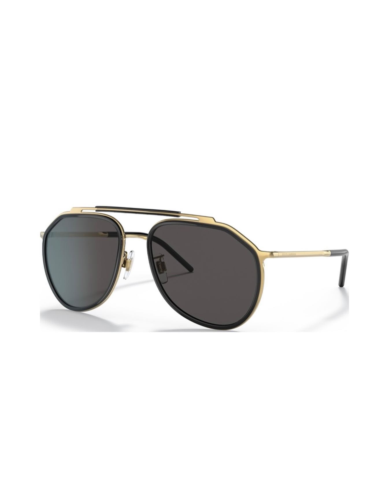 Syze dielli Dolce & Gabbana të zeza – Syze origjinale (2)