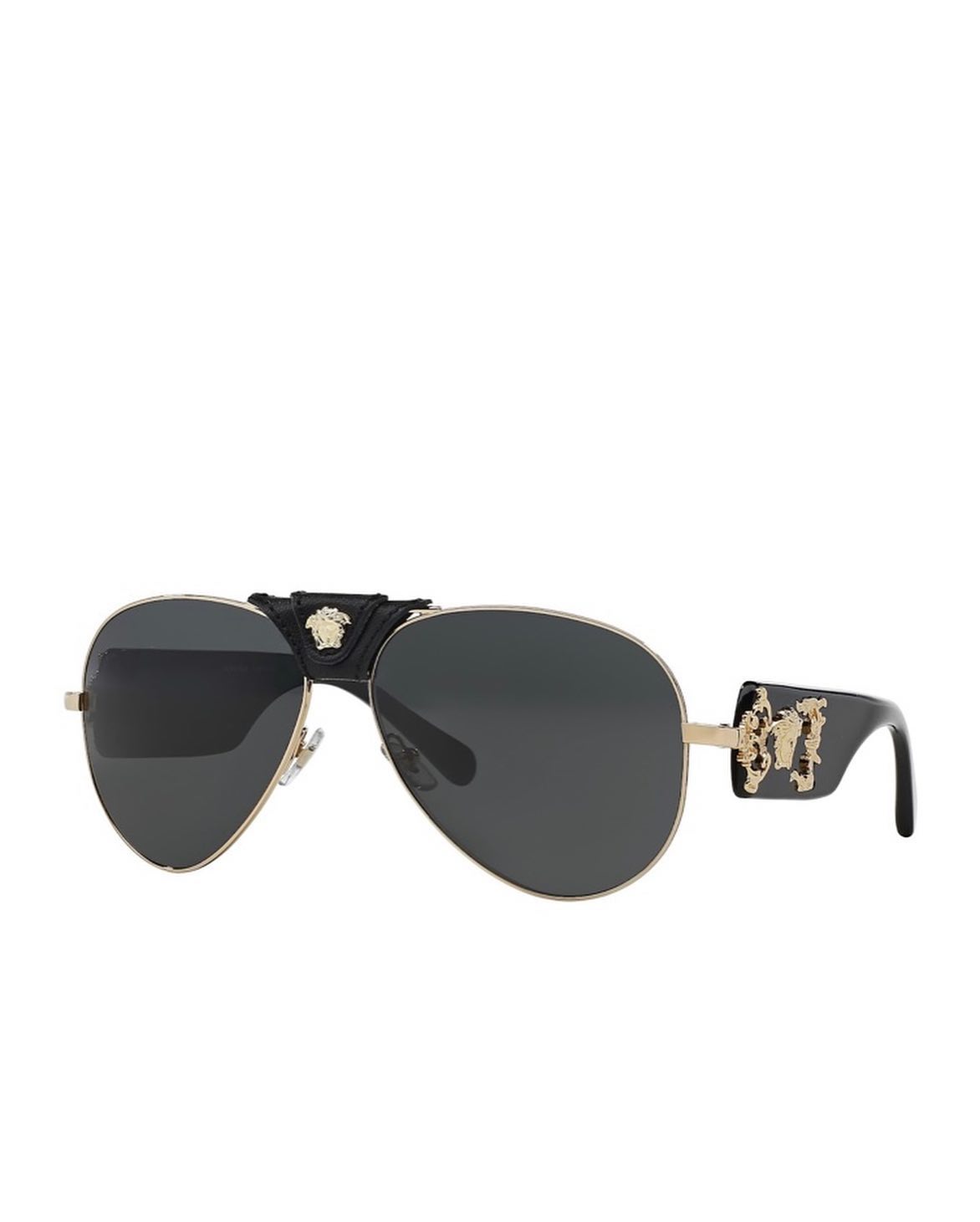 Syze dielli Dolce & Gabbana të zeza – Syze origjinale (4)