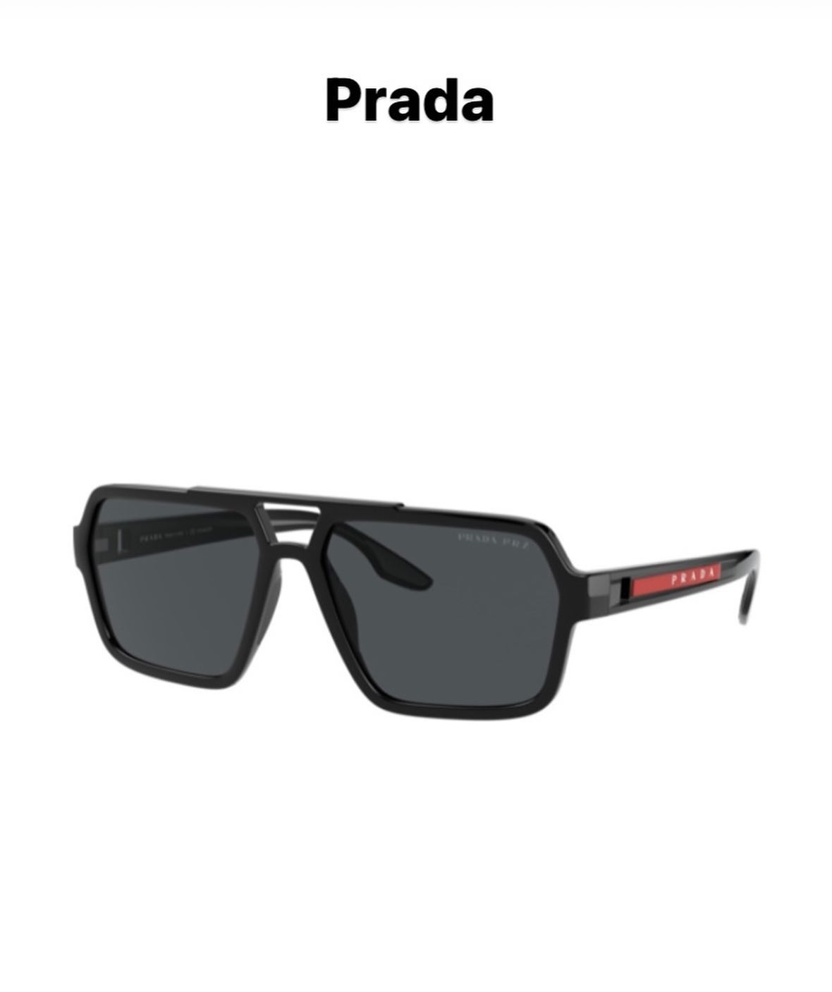 Syze dielli Prada të zeza – Syze origjinale