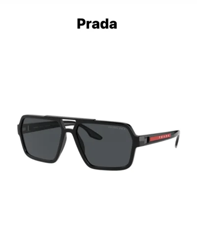 Syze dielli Prada të zeza