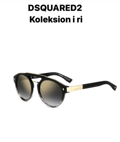 Syze dielli Dsquared2 të rrumbullakëta