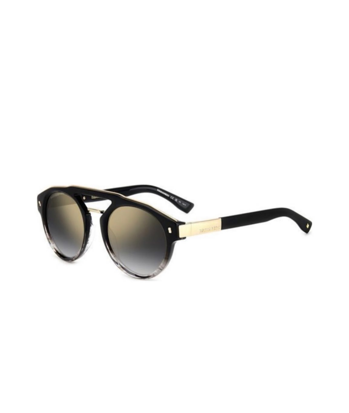 Syze dielli Dsquared2 të rrumbullakëta – Syze origjinale (4)