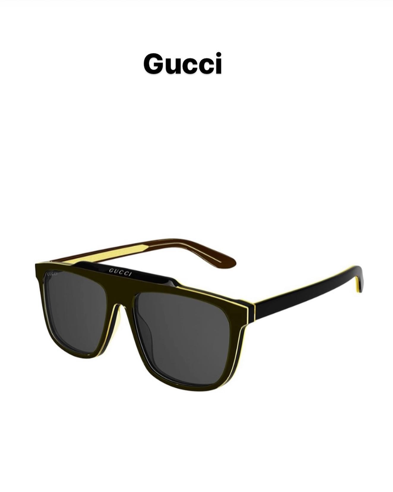 Syze dielli Gucci të zeza – Syze origjinale
